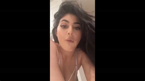 kylie jenner speaks out about alleged sex tape and getting hacked on twitter full snapchat video