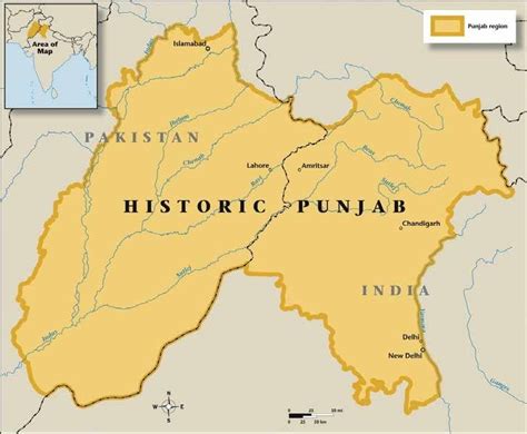 Whats The Difference Between Pakistani Punjabis And Indian Punjabis