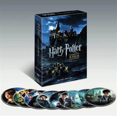 Harry Potter The Complete 8 Film Collection Dvd Now 3999 Was 78