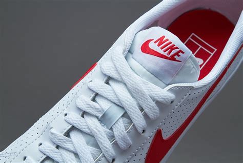 Nike Sportswear Tennis Classic Ac Mens Shoes White University Red