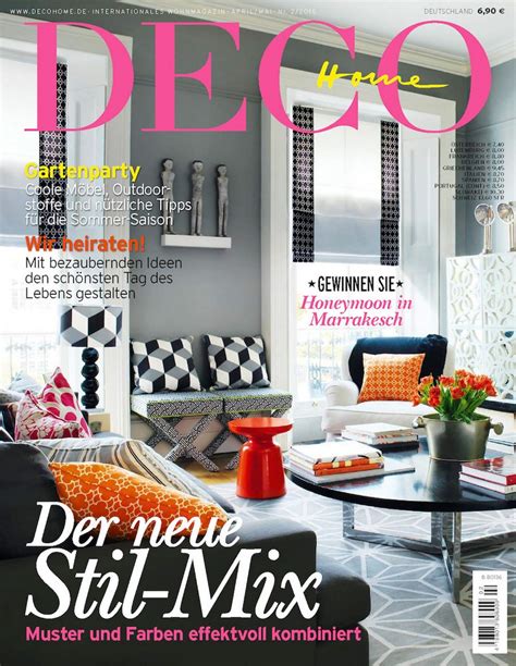Decorating magazines abound in today's, and many of them offer wonderful ideas and inspiration for decorating your home. Deco-Home_Germany_Koket1-1 Deco-Home_Germany_Koket1-1