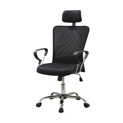 Finding your suitable readers for headrest attachment for office chair is not easy. High Back Executive Mesh Office Computer Chair with ...