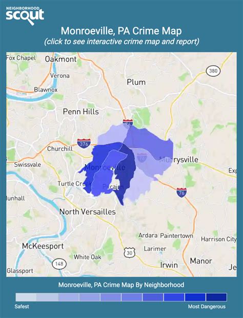 Monroeville, PA, 15146 Crime Rates and Crime Statistics - NeighborhoodScout
