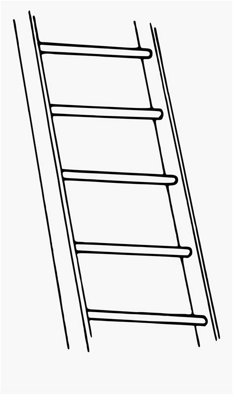 Transparent sticker png images for designers. Collection Of Free Stairs Drawing Ladder Download On ...
