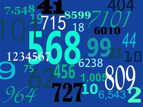 Numbers Free Stock Photo Public Domain Pictures