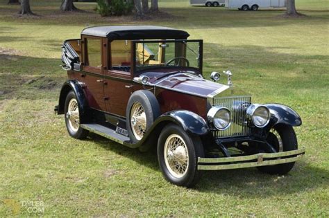 Classic 1928 Rolls Royce Phantom 1 For Sale Dyler