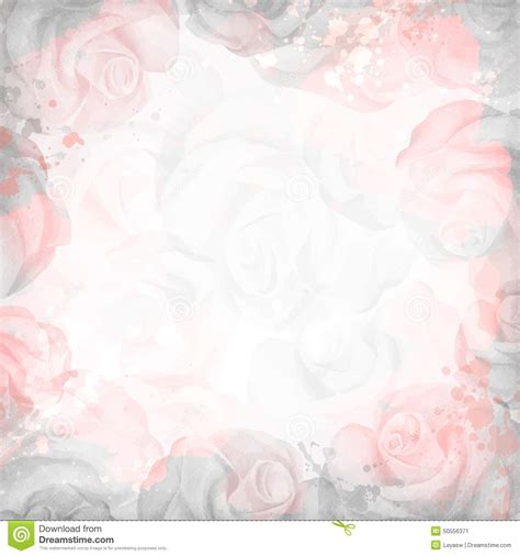 This spelling was inherited from the x11 standard. Abstract Romantic Rose Background In Pink And Gray Colors ...