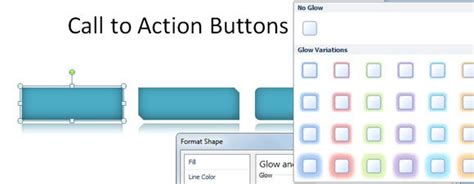 How To Make Call To Action Buttons In Powerpoint With Nice Effects And