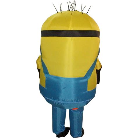 Qoo New Halloween Cosplay Party Costume Adult Minion Inflatable