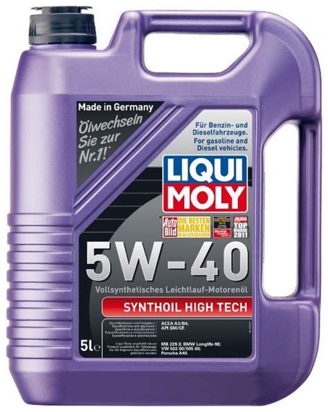 Отзывы LIQUI MOLY Special Tec V 0W-30 5 л | Моторные масла LIQUI MOLY | Подробные характеристики ...