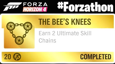 Forza Horizon 4 Easiest Method Earn 2 Ultimate Skill Chains Forzathon