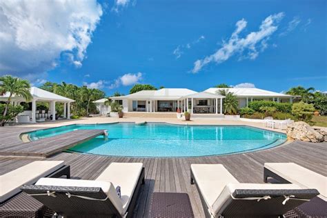 St Martin Holidays Rentals Luxury Villa Vacation Rentals With Private