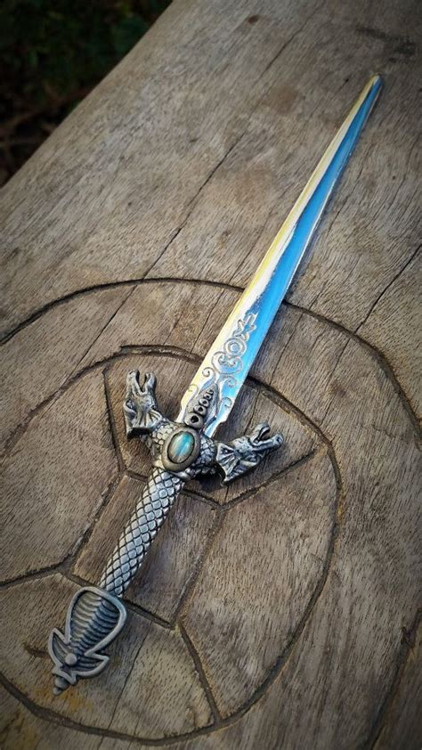 Valyrian Steel Mini Sword Targaryen Inspired By By Enchantedshaman