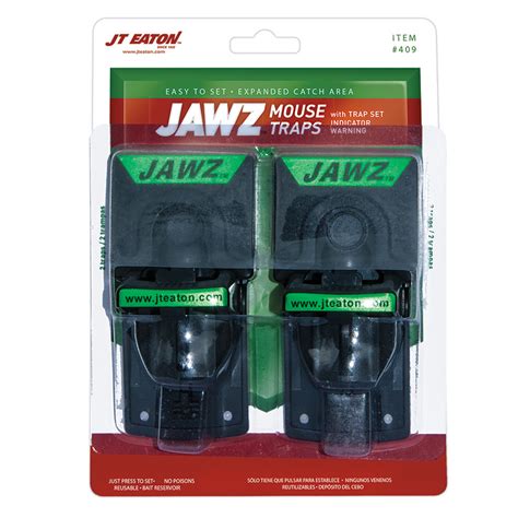 Jawz™ Plastic Mouse Traps Jt Eaton