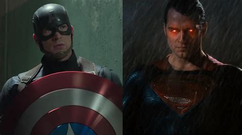 Superman V Batman Vs Captain America Civil War