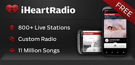 Iheartradio Thousands Of Stations Free Apps