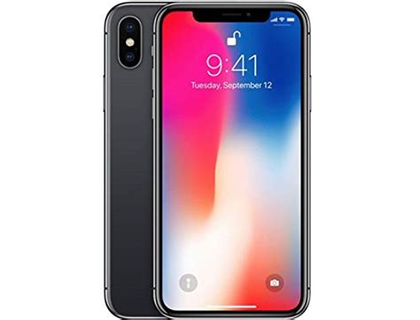 Apple Iphone X Verizon 64gb Space Grey Smart Cellphone Be Mobile With