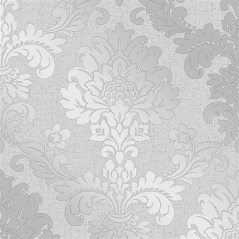 Silver Grey Wallpaper Various Designs Luxury Glitter