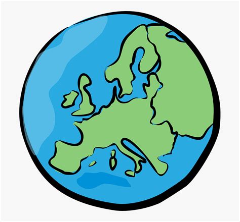 Europe World Globe Earth Planet Drawing Sketch Philosophical
