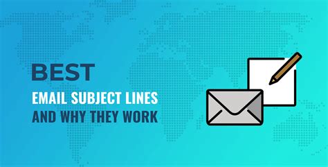 20 Best Email Subject Lines And Templates You Can Use In 2023