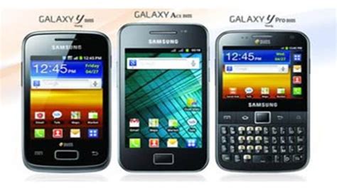 Samsung Smartphones Outsell Feature Phones For First Time India Today