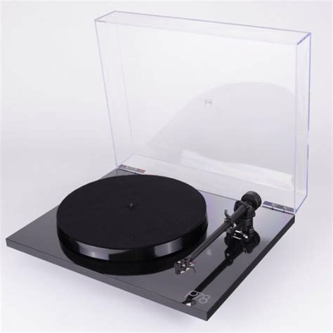 Rega Rp78 Dedicated 78rpm Turntable With Rb202 Tonearm And Dust Cover
