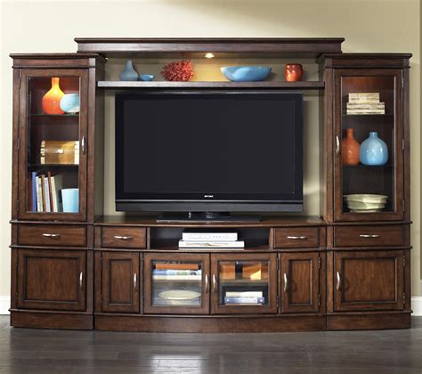 Complete TV Entertainment Center by Liberty Furniture | Wolf Furniture