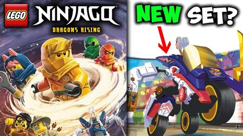 New Ninjago Dragons Rising Minifigure Books And Set Revealed
