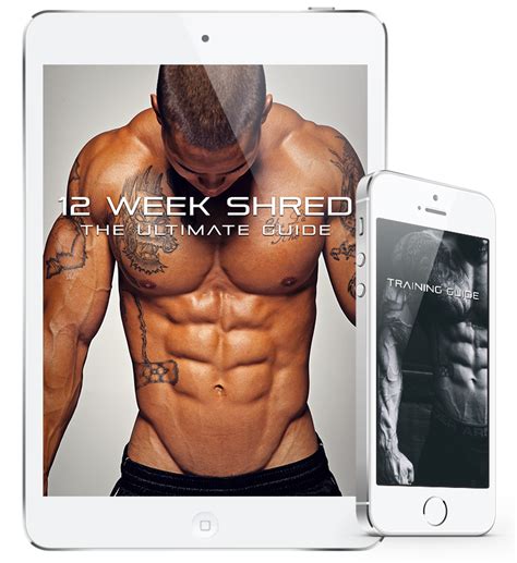 Product Review 12 Week Shred Program The Ultimate Guide Nutrition Beast