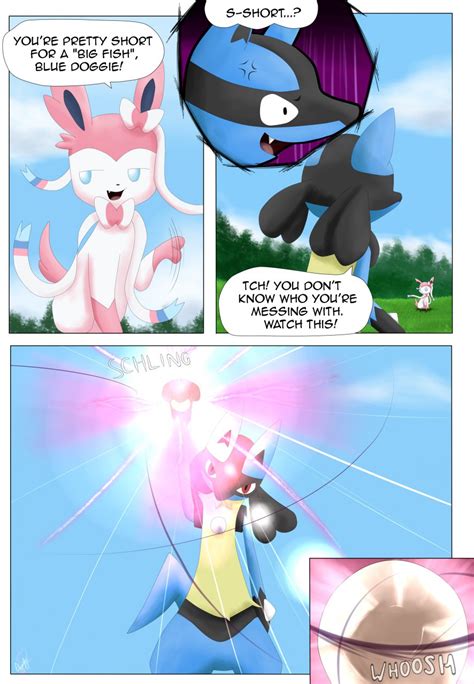 Sylveon X Lucario Furry Manga Pictures Sorted By Hot