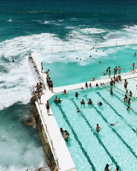Icebergs Swimming Pool Bondi Beach Sydney Boasts Being The Most