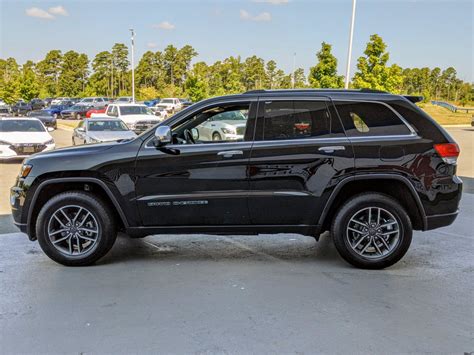 Pre Owned 2019 Jeep Grand Cherokee Limited Sport Utility In Little Rock