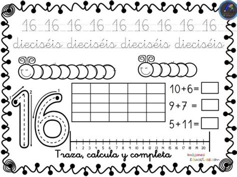 Actividades Para Enseñar Numeros Del 10 Al 20 Cómo Enseñar