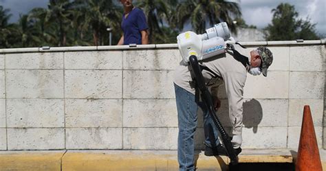 Officials Risks Remain Despite Halting Zika Spread Cbs Miami