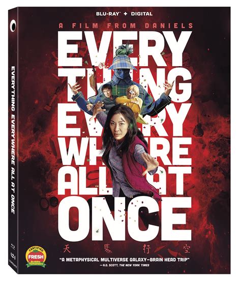 Everything Everywhere All At Once Blu Ray Digital Copy Home And Garden