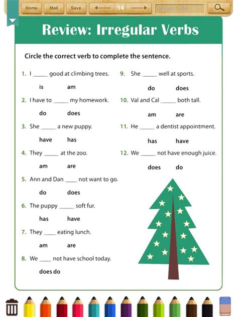 Grammar Worksheet For Grade 3