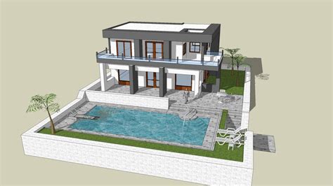 With its intuitive interface and simplified interactions, you need but a couple of minutes to complete the creation of your 3d floor plan and ground plans. My dream house | 3D Warehouse