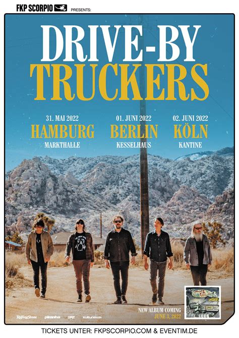 Drive-by Truckers • Markthalle Hamburg