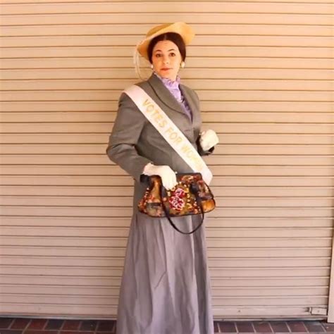 Suffragette Costume Diy How To Dress Like A Victorian Suffragette