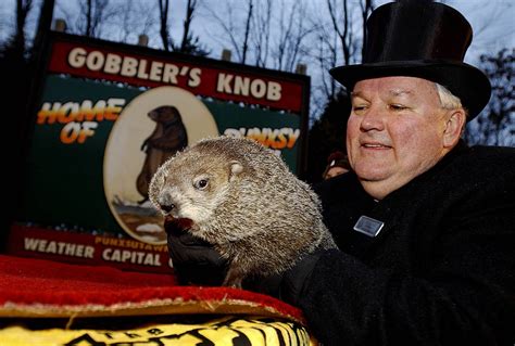 The Tradition Of 'Groundhog Day' 130 Years Old