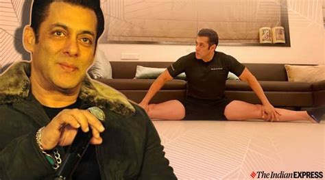 Salman Khan Acing This Yoga Pose Is A Fitness Goal Heres Why
