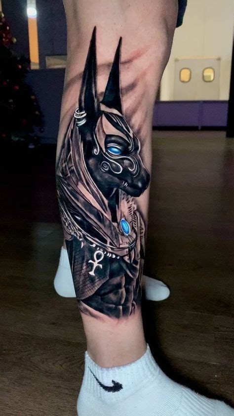 55 anubis tattoos immerse yourself in a world of mysticism — inkmatch in 2024 anubis tattoo