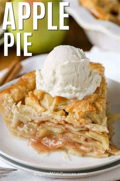 Homemade Apple Pie Recipe {easy Recipe} Spend With Pennies