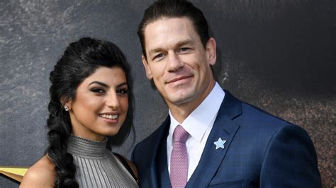 He is one of the greatest. John Cena marries girlfriend Shay Shariatzadeh in secret ...