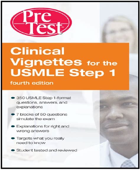 Download Clinical Vignettes For The Usmle Step 1 Pretest Self