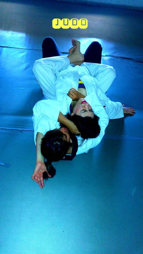 Judo Choking Her Out By Judowomen On Deviantart