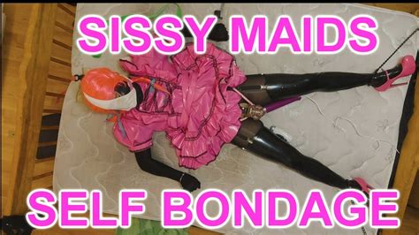 Sissy Maid Cums In Chastity During Self Bondage Chained To Bed Xhamster
