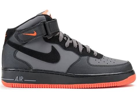 Air Force 1 Mid Hot Lava Welle Official