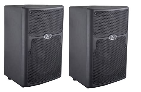 PEAVEY PVXP 10 - 400W ACTIVE POWERED PA SPEAKER - Pair | Astounded