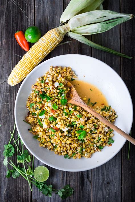 Elote (or grilled mexican street corn) is an easy side dish that will be a favorite for years to come! Mexican Street Corn ( Elotes!) | Recipe | Delicious ...